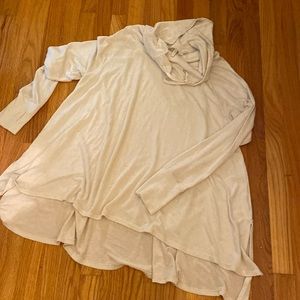 Flowy cream colored sweater